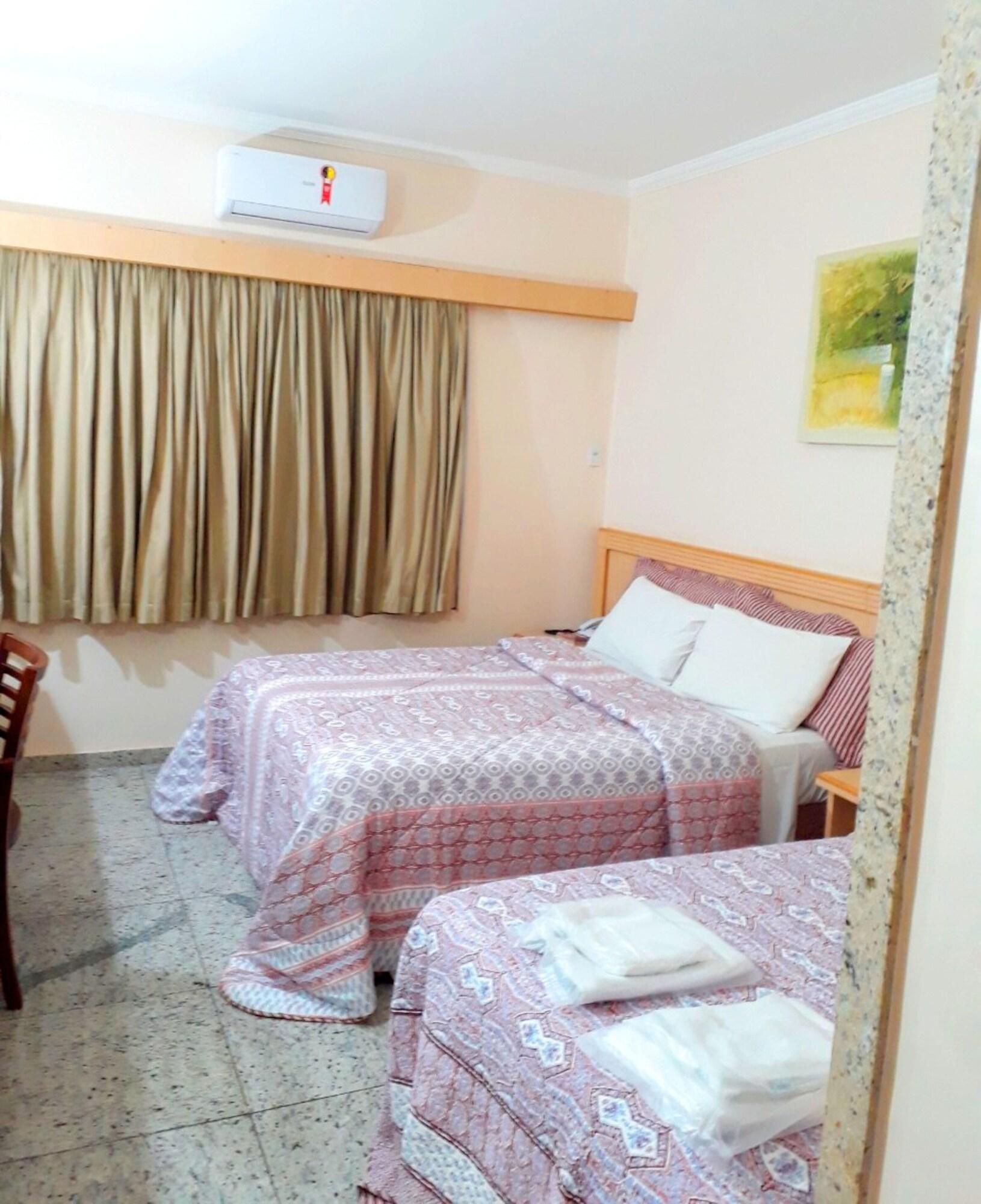 Hotel Golden Park Uberaba By Nacional Inn Exterior foto