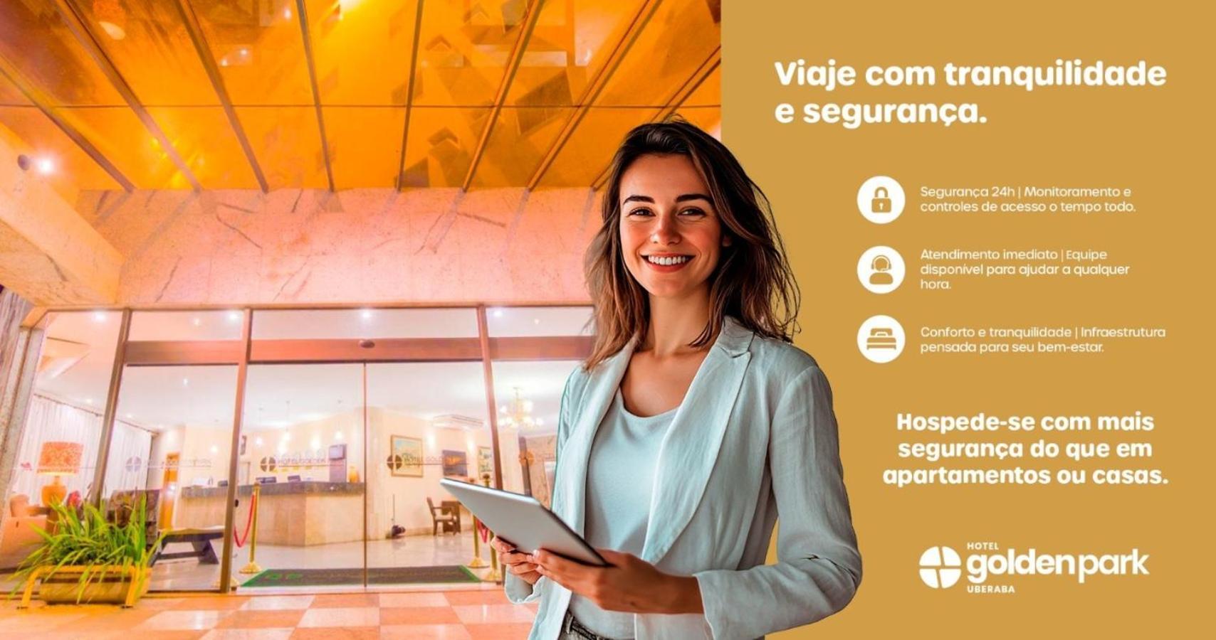 Hotel Golden Park Uberaba By Nacional Inn Exterior foto