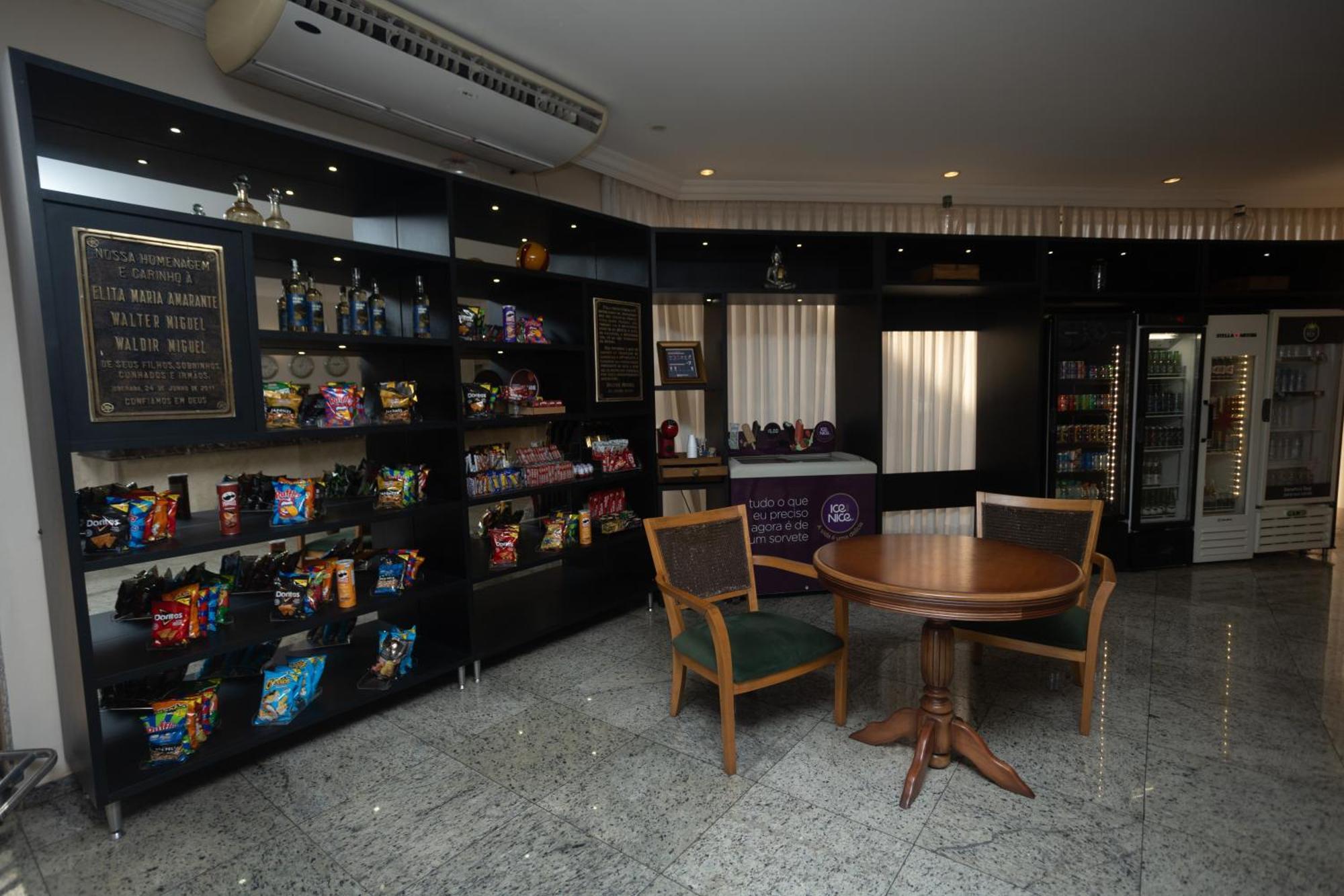 Hotel Golden Park Uberaba By Nacional Inn Exterior foto